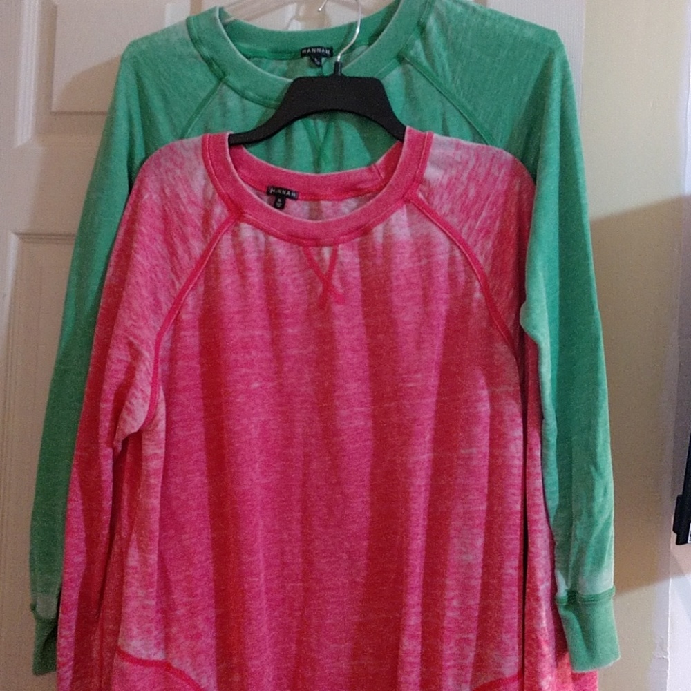 Light sweatshirts